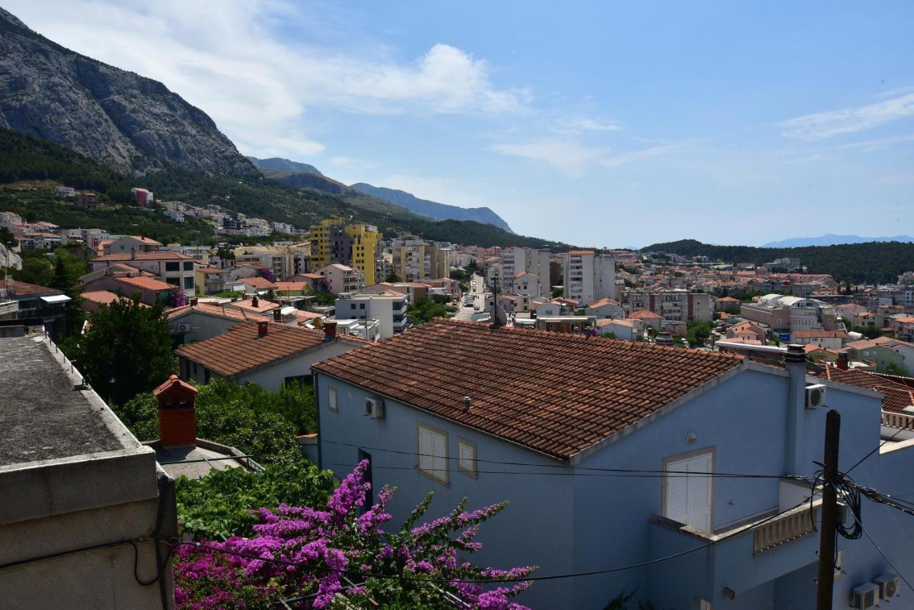 Apartments Dobrinic Makarska Zewnętrze zdjęcie
