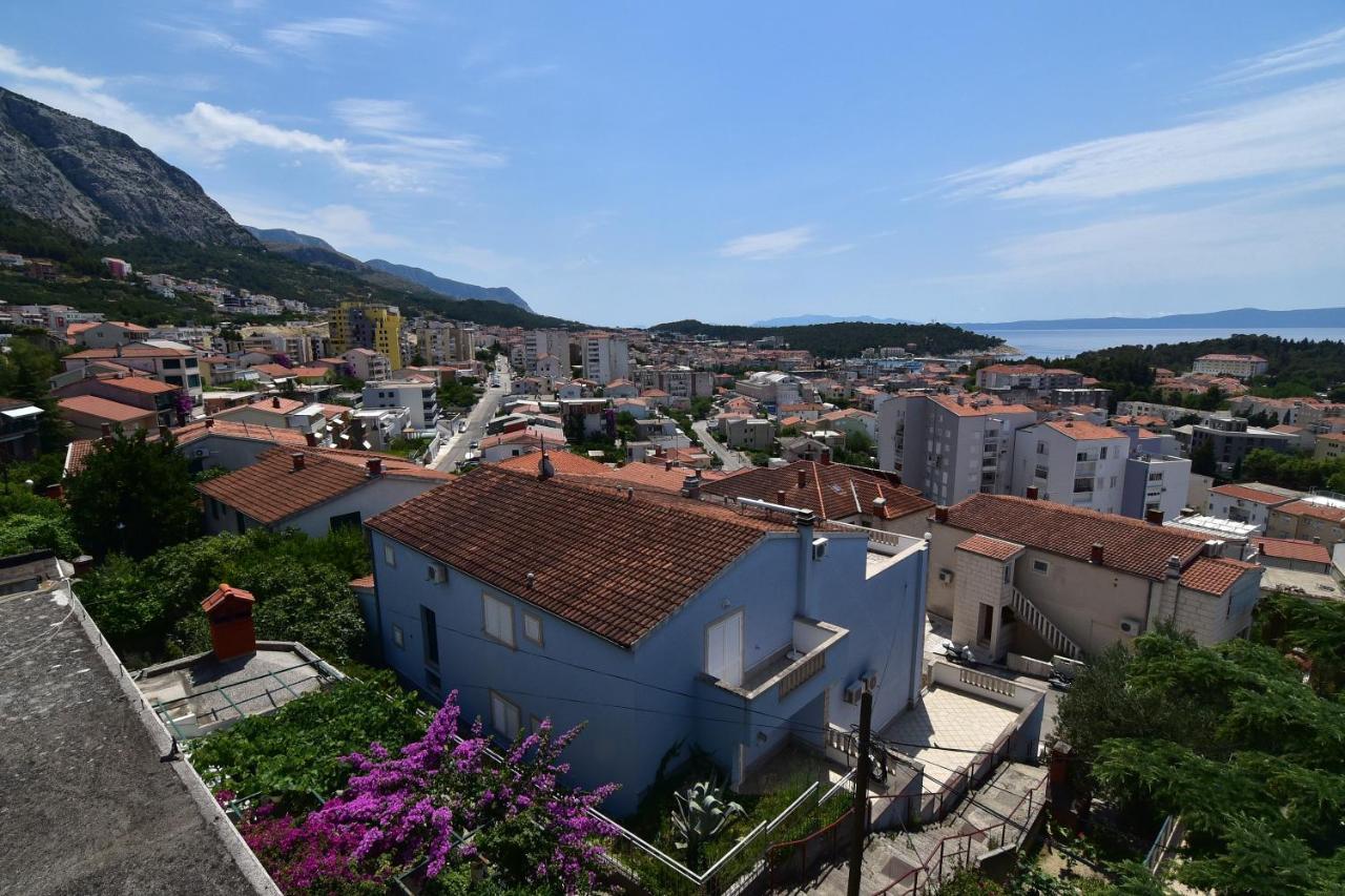 Apartments Dobrinic Makarska Zewnętrze zdjęcie